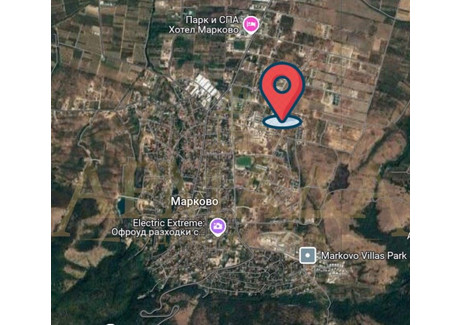 Działka na sprzedaż - с. Марково/s. Markovo Пловдив/plovdiv, Bułgaria, 2730 m², 359 848 USD (1 471 779 PLN), NET-102271294