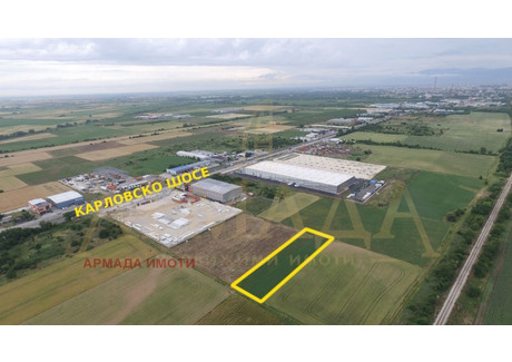 Działka na sprzedaż - Индустриална зона - Север/Industrialna zona - Sever Пловдив/plovdiv, Bułgaria, 4463 m², 126 330 USD (528 059 PLN), NET-80637503