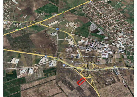 Działka na sprzedaż - Индустриална зона - Север/Industrialna zona - Sever Пловдив/plovdiv, Bułgaria, 5897 m², 513 771 USD (2 147 563 PLN), NET-80812373