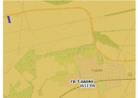 Działka na sprzedaż - гр. Садово/gr. Sadovo Пловдив/plovdiv, Bułgaria, 7498 m², 106 154 USD (425 678 PLN), NET-82909609