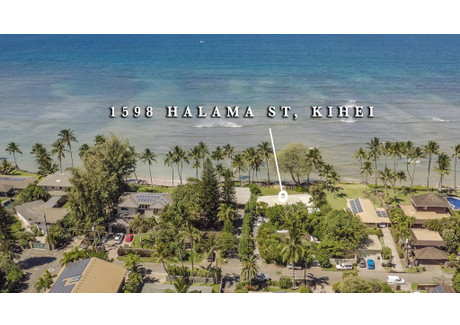 Dom na sprzedaż - 1598 HALAMA St Kihei, Usa, 127,65 m², 6 750 000 USD (25 920 000 PLN), NET-98117449