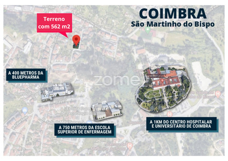 Działka na sprzedaż - Coimbra, Portugalia, 562 m², 62 406 USD (255 865 PLN), NET-100319750