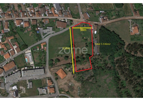 Działka na sprzedaż - Santo Tirso, Portugalia, 5536 m², 176 277 USD (722 734 PLN), NET-68108788