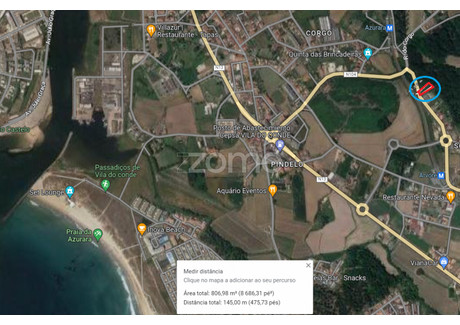 Działka na sprzedaż - Vila Do Conde, Portugalia, 809 m², 183 132 USD (749 010 PLN), NET-86664402