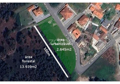 Działka na sprzedaż - Paços De Ferreira, Portugalia, 16 585 m², 124 093 USD (508 782 PLN), NET-96147217