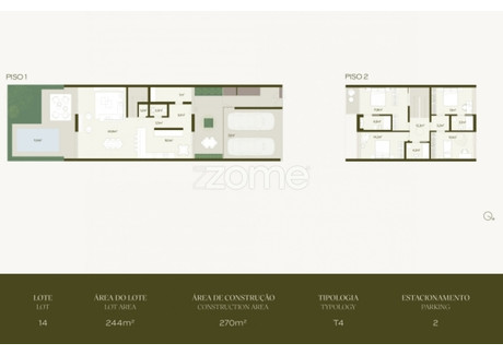 Dom na sprzedaż - Maia, Portugalia, 221 m², 747 942 USD (2 864 619 PLN), NET-93528374