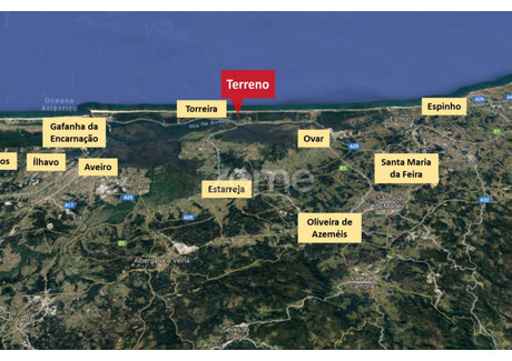 Działka na sprzedaż - Murtosa, Portugalia, 4000 m², 65 864 USD (252 258 PLN), NET-68108825