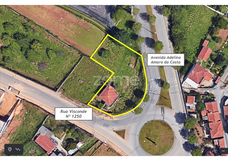 Działka na sprzedaż - Sao Joao Da Madeira, Portugalia, 1000 m², 183 132 USD (749 010 PLN), NET-79646172