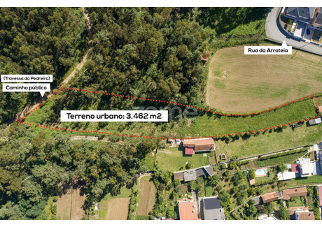 Działka na sprzedaż - Santa Maria Da Feira, Portugalia, 3462 m², 85 714 USD (348 854 PLN), NET-73166059