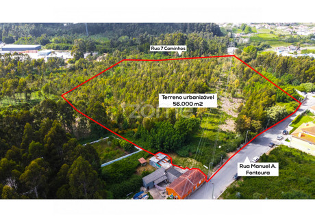 Działka na sprzedaż - Vila Nova De Gaia, Portugalia, 56 000 m², 2 337 643 USD (9 584 336 PLN), NET-89039631