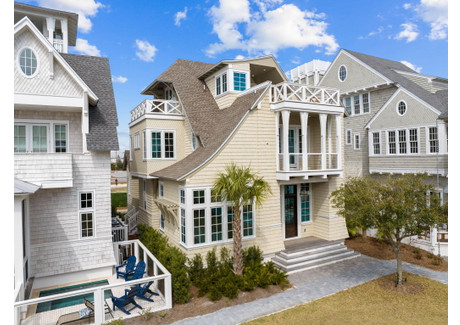 Dom na sprzedaż - 18 Rainer Lane, Bay County, FL Inlet Beach, Usa, 322 m², 4 888 000 USD (19 894 160 PLN), NET-95799898