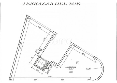 Komercyjne na sprzedaż - Avenida Reyes Católicos Málaga, Hiszpania, 132 m², 571 551 USD (2 297 633 PLN), NET-88829402