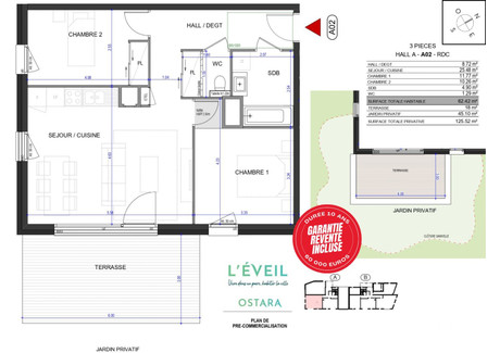 Mieszkanie na sprzedaż - Annecy-Le-Vieux, Francja, 62 m², 509 787 USD (2 008 559 PLN), NET-97092330