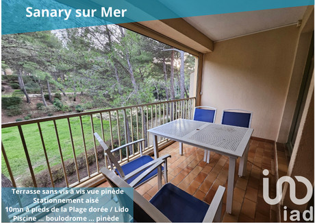 Mieszkanie na sprzedaż - Sanary-Sur-Mer, Francja, 31 m², 205 713 USD (853 707 PLN), NET-102342989