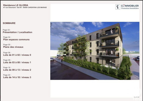 Mieszkanie na sprzedaż - Carentan Les Marais, Francja, 68 m², 269 089 USD (1 116 718 PLN), NET-102959844