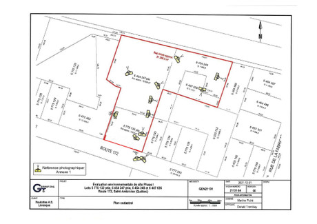 Działka na sprzedaż - 1 Route 172, Saint-Ambroise, QC G7P2N5, CA Saint-Ambroise, Kanada, 31 207 m², 815 158 USD (3 317 692 PLN), NET-100051810