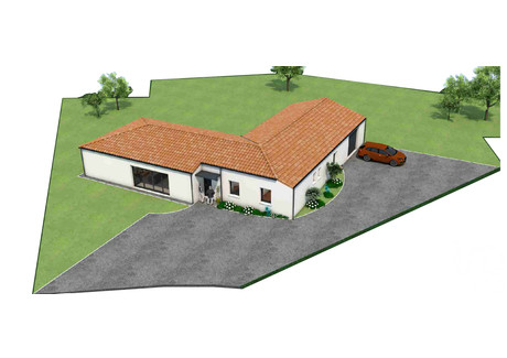 Działka na sprzedaż - Saint-Prouant, Francja, 1300 m², 174 025 USD (713 501 PLN), NET-98658952