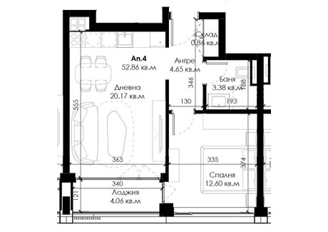 Mieszkanie na sprzedaż - Овча купел /Ovcha kupel София/sofia, Bułgaria, 69 m², 121 644 USD (467 112 PLN), NET-98351377