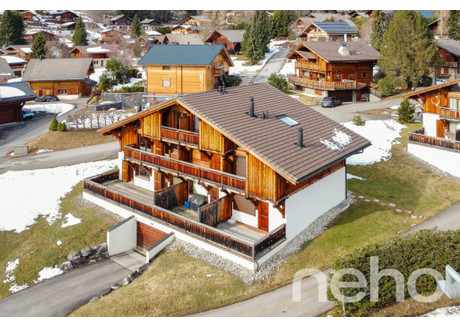 Mieszkanie na sprzedaż - Morgins Szwajcaria, 186 m², 1 845 329 USD (7 658 117 PLN), NET-99786807