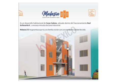 Mieszkanie na sprzedaż - Playas De Rosarito, Meksyk, 51 m², 50 345 USD (205 910 PLN), NET-75155761