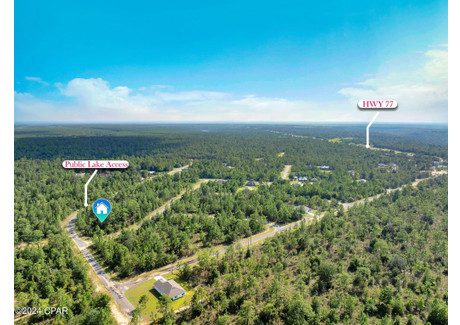 Działka na sprzedaż - Lot 9 Omega Street, Washington County, FL Chipley, Usa, 1740,15 m², 19 500 USD (79 950 PLN), NET-99889660