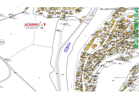 Działka na sprzedaż - Център, Алея Башбунар/Centar, Aleia Bashbunar Ловеч/lovech, Bułgaria, 608 m², 69 699 USD (291 343 PLN), NET-94279052