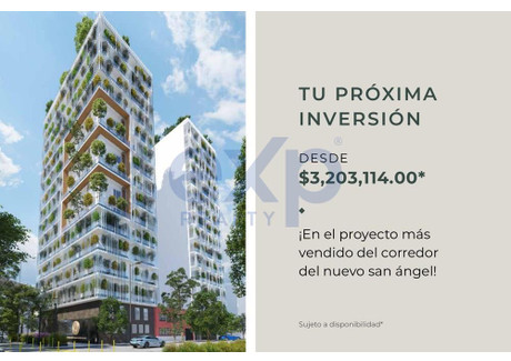 Mieszkanie na sprzedaż - Ciudad De México, Meksyk, 40 m², 155 330 USD (635 301 PLN), NET-94640145