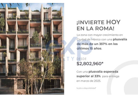 Mieszkanie na sprzedaż - Ciudad De México, Meksyk, 41 m², 154 098 USD (630 259 PLN), NET-94640152