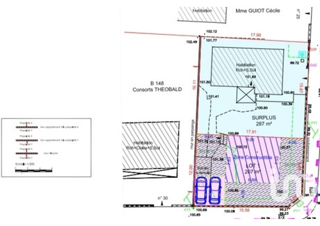 Działka na sprzedaż - Coubron, Francja, 207 m², 172 714 USD (694 310 PLN), NET-98879620