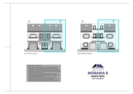 Dom na sprzedaż - Vila Nova De Cacela, Portugalia, 158 m², 503 685 USD (1 934 149 PLN), NET-97362455