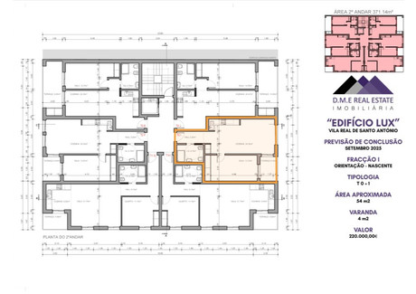 Mieszkanie na sprzedaż - Vila Real De Santo António, Portugalia, 46 m², 243 697 USD (933 358 PLN), NET-97390235