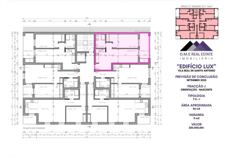 Mieszkanie na sprzedaż - Vila Real De Santo António, Portugalia, 46 m², 231 440 USD (948 902 PLN), NET-97390236