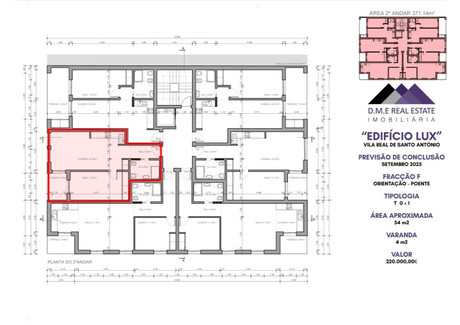 Mieszkanie na sprzedaż - Vila Real De Santo António, Portugalia, 46 m², 233 961 USD (956 900 PLN), NET-97390233