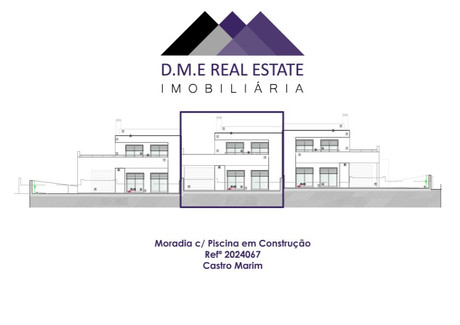 Dom na sprzedaż - Castro Marim, Portugalia, 272 m², 1 262 398 USD (5 175 831 PLN), NET-97870582