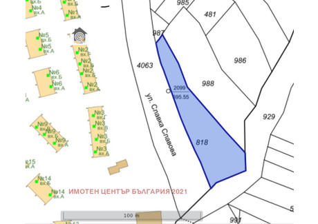 Działka na sprzedaż - Симеоново/Simeonovo София/sofia, Bułgaria, 2190 m², 596 304 USD (2 331 548 PLN), NET-98512939