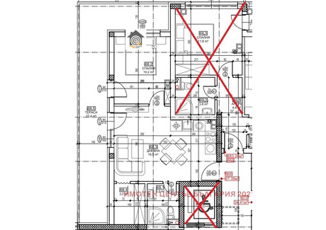 Mieszkanie na sprzedaż - Малинова долина/Malinova dolina София/sofia, Bułgaria, 77 m², 141 014 USD (551 365 PLN), NET-98911795