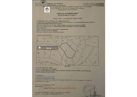 Działka na sprzedaż - с. Железница/s. Jeleznica София/sofia, Bułgaria, 4012 m², 75 143 USD (307 337 PLN), NET-99454146