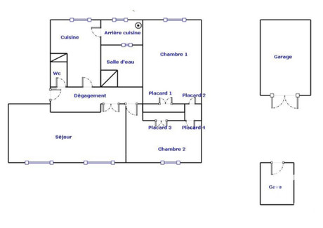 Mieszkanie na sprzedaż - Evreux, Francja, 70 m², 112 922 USD (468 626 PLN), NET-101340710