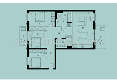 Mieszkanie na sprzedaż - Berlin, Niemcy, 113,43 m², 1 134 559 USD (4 708 419 PLN), NET-87370483