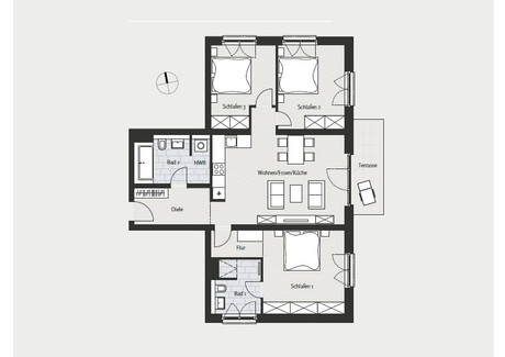 Mieszkanie na sprzedaż - Berlin, Niemcy, 103,23 m², 1 111 495 USD (4 612 705 PLN), NET-89641469