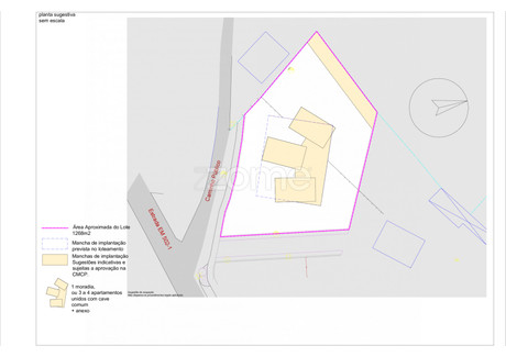 Działka na sprzedaż - Castelo De Paiva, Portugalia, 1280 m², 55 705 USD (213 350 PLN), NET-95433467