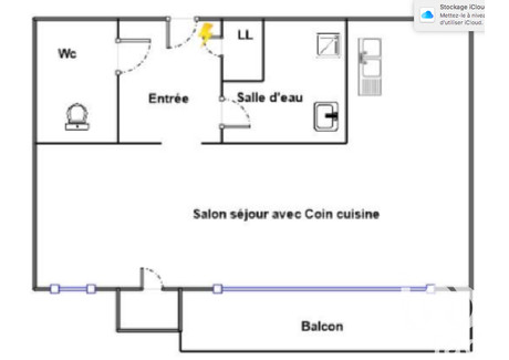 Mieszkanie na sprzedaż - Bonneuil-Sur-Marne, Francja, 28 m², 135 437 USD (543 104 PLN), NET-98965479