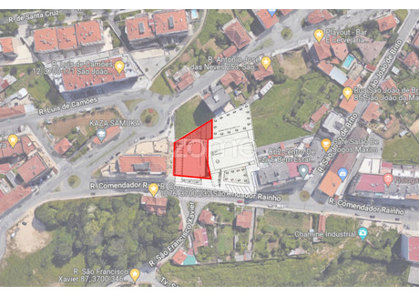 Działka na sprzedaż - Sao Joao Da Madeira, Portugalia, 1000 m², 378 364 USD (1 483 186 PLN), NET-84934656