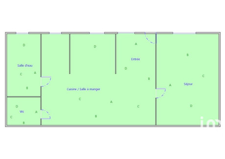 Dom na sprzedaż - Gien, Francja, 84 m², 145 222 USD (559 104 PLN), NET-94282174