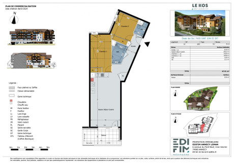 Mieszkanie na sprzedaż - Saint-Jean-De-Sixt, Francja, 67,91 m², 430 511 USD (1 666 078 PLN), NET-99339012