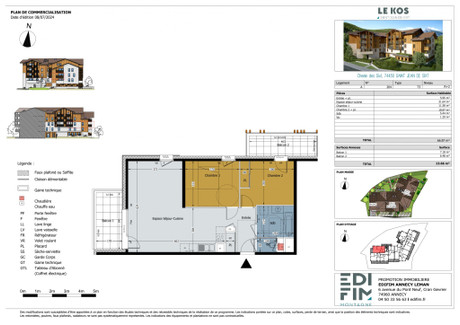 Mieszkanie na sprzedaż - Saint-Jean-De-Sixt, Francja, 66,87 m², 389 182 USD (1 591 754 PLN), NET-99339028