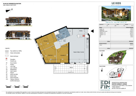 Mieszkanie na sprzedaż - Saint-Jean-De-Sixt, Francja, 78,39 m², 458 031 USD (1 758 841 PLN), NET-99339022