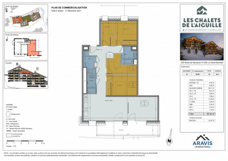 Mieszkanie na sprzedaż - Le Grand-Bornand, Francja, 95,32 m², 696 049 USD (2 679 789 PLN), NET-93990802