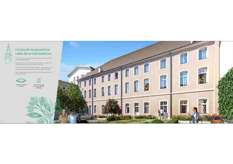 Mieszkanie na sprzedaż - Dole, Francja, 65,24 m², 353 736 USD (1 422 020 PLN), NET-96914129