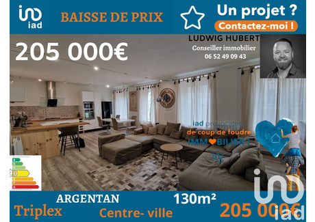 Mieszkanie na sprzedaż - Argentan, Francja, 130 m², 216 305 USD (884 688 PLN), NET-100068453